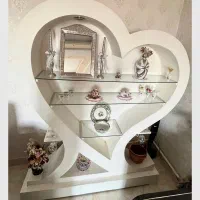 بوفه چوبی سفیر