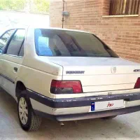 پژو405 مدل 84 بدون رنگ شاسی پُلمپ