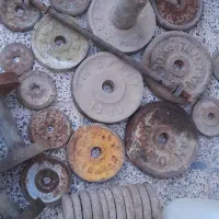 دنبل و هالتر|تجهیزات ورزشی|اهواز, ملاشیه|دیوار