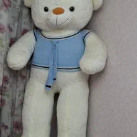 خرس عروسکی ولنتاین۱.۵ متری