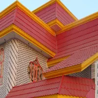 خدمات جوشکاری شیروانی اسکلت و درب و پنجره