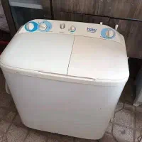 لباسشویی دو قلو هایر هشت کیلو سالم