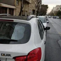 کوییک آر سفید مشکی ۱۴۰۲ بیرنگ شاسی پلمپ فروش فوری|خودرو سواری و وانت|گرگان, |دیوار