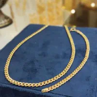 زنجیر و دستبند کارتیه طلا بدون اجرت (با کسر قفل)