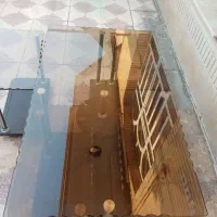 میز شیشه ای|مبلمان خانگی و میز عسلی|شیراز, صاحب الزمان|دیوار