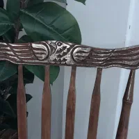 صندلی چوبی راک