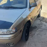 سمند مدل 1384موتور ایستاده مدارک کامل