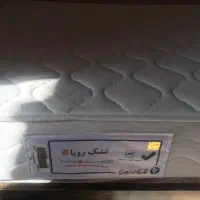 تخت و خوشخواب با اینه و کنسول|تخت و سرویس خواب|پرند, فاز ۶|دیوار