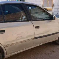 سمند مدل۸۴ دوگانه دستی|خودرو سواری و وانت|شهرکرد, |دیوار