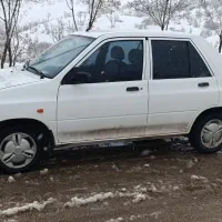 پراید 97 کم کار 60 هزار کارکرد