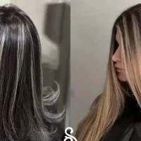 نیازمند مدل رنگ مو