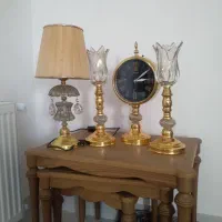 آباژور دوشعمدون ساعت