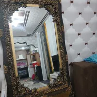 اینه کنسول وساعت|بوفه، ویترین، کنسول|شوشتر, |دیوار