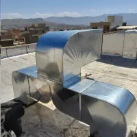 کانال سازی کانال کولر ابچک هود اسپیرال درز دریچه