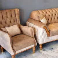 راحتی اسکارلت،صدفی|مبلمان خانگی و میز عسلی|بابل, |دیوار