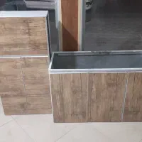 کابینت زیر سینک به همراه آبچک|مصالح و تجهیزات ساختمان|جهرم, |دیوار