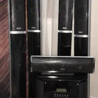 سینما خانگی  و  بوفه و زیر تلویزیون