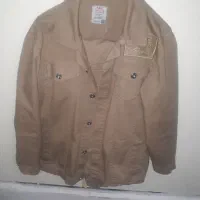 سرهمی نوزادی  وکت وشلوار کتون پسرانه تمیزو ونو