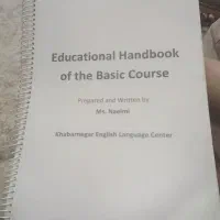 کتاب زبان انگلیسی ۱۰۷ صفحه
