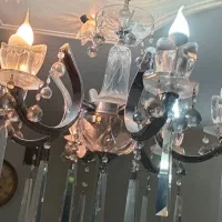 لوستر ۶ شاخه المانی