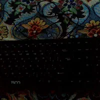 کیبورد تسکو مدل tk8038|قطعات و لوازم جانبی رایانه|تهران, قصر فیروزه ۲|دیوار