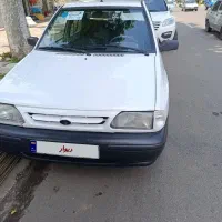 ماشین پراید 88دوگانه