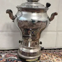 سماور ۶لیتری برنجی