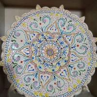 انواع بشقاب دیوارکوب سفالی یلدایی قابل شستشو|صنایع دستی و سایر لوازم تزئینی|خوی, |دیوار