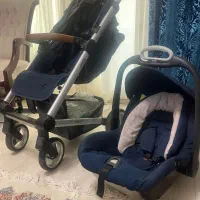 کالسکه وکریر هلندی مناسب سیسمونی تمیز