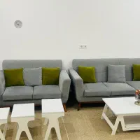 مبل و سرویس خواب کامل|مبلمان خانگی و میز عسلی|شوش, |دیوار