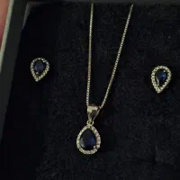 نیم ست نقره