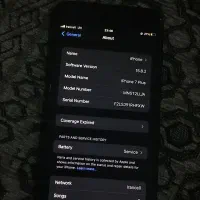 iPhone 7plus 128 gig