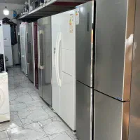 خریدار و فروش  ساید بای ساید و یخچال دوقلو