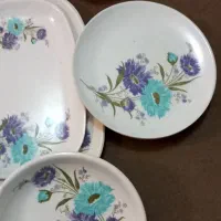 ظروف سرو سرویسهای ملامین نو|ظروف سرو و پذیرایی|خمینی‌شهر, |دیوار