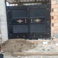 جوشکار سیارخورده کاری وساخت درب حیاطی و باغی|خدمات پیشه و مهارت|گرگان, |دیوار