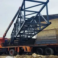 جرثقیل خاور دارای بیمه قلاب|خدمات حمل و نقل|اصفهان, لاله|دیوار