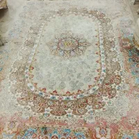 فرش 700شانه تراکم 2150 درجه یک صادراتی گل برجسته