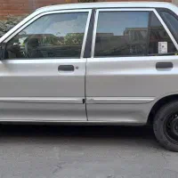 پراید ۱۳۲ نقره ای مدل ۸۸