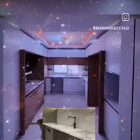 ساخت و نصب انواع کابینت ،تی وی وال،اشکاف ام دی اف|خدمات پیشه و مهارت|بجنورد, |دیوار