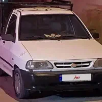 پراید وانت ۹۶ بی رنگ