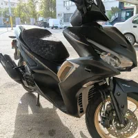 موتور گلکسی R155 اب خنک اقساط