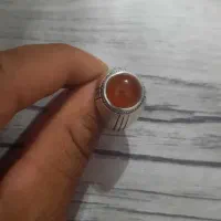 انگشتر نقره عقیق یمن|جواهرات|بیرجند, |دیوار