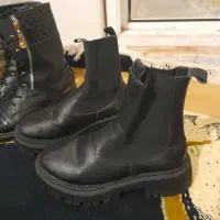 فروش دو عدد بوت|کیف، کفش، کمربند|فسا, |دیوار