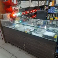 فروش قفسه و ویترین