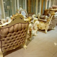 مبل سلطنتی|مبلمان خانگی و میز عسلی|خوی, |دیوار