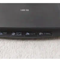 اسکنر کانن LIDE 110 با کابل|پرینتر، اسکنر، کپی، فکس|پرند, فاز ۲|دیوار