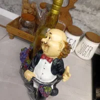 مجسمه سر آشپز