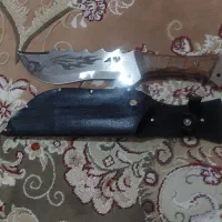 چاقو شکاری نو با غلاف