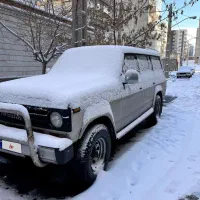 پاترول 4در4سیلندر مدل 78در حد صفر