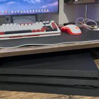 پی اس فور پرو PS4 pro همراه با دوازده دیسک